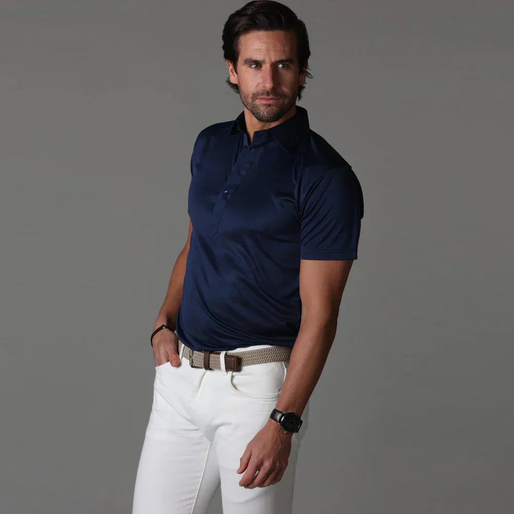 Lucien® | Stiff Collar Polo - Image 12