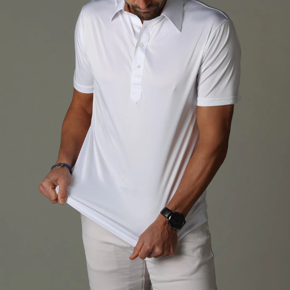 Lucien® | Stiff Collar Polo - Image 2