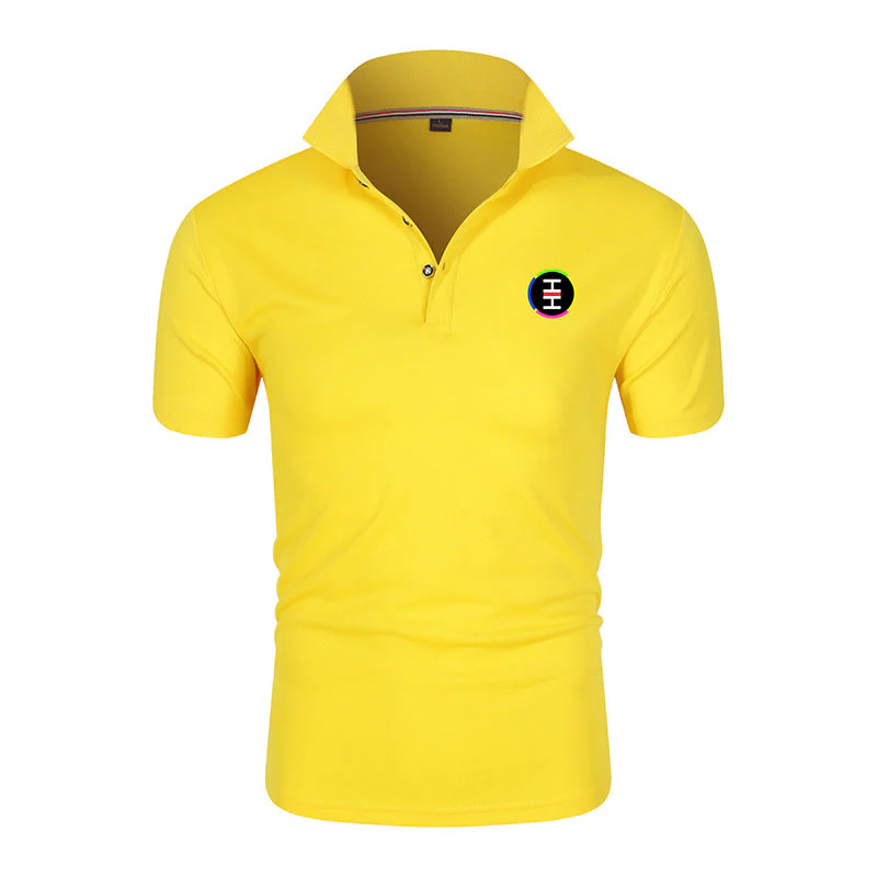 Lucila® | Casual, Plain Polo Shirt For Men - Image 11
