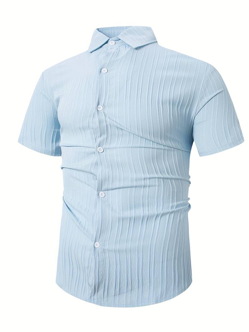 Lucille® | Stylish, Loose Polo Shirt For Men - Image 12