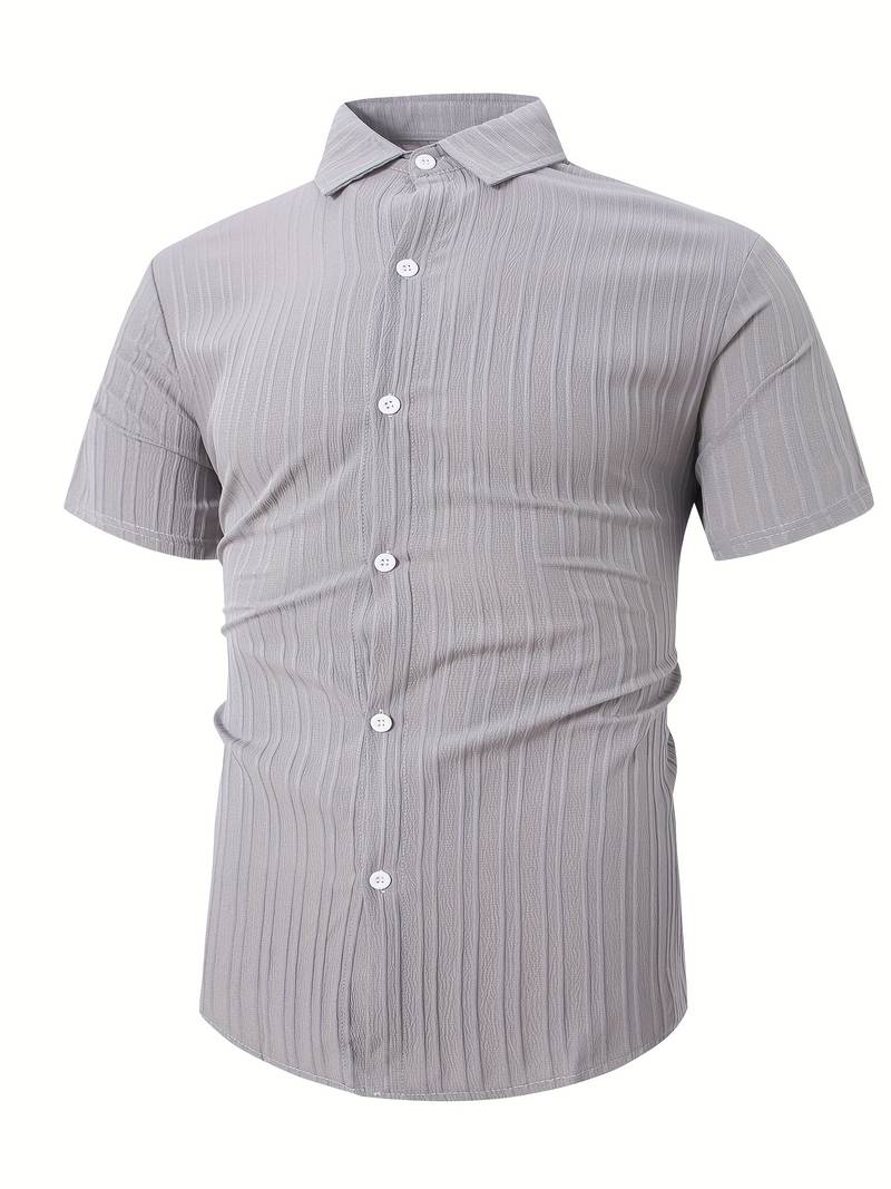 Lucille® | Stylish, Loose Polo Shirt For Men - Image 17
