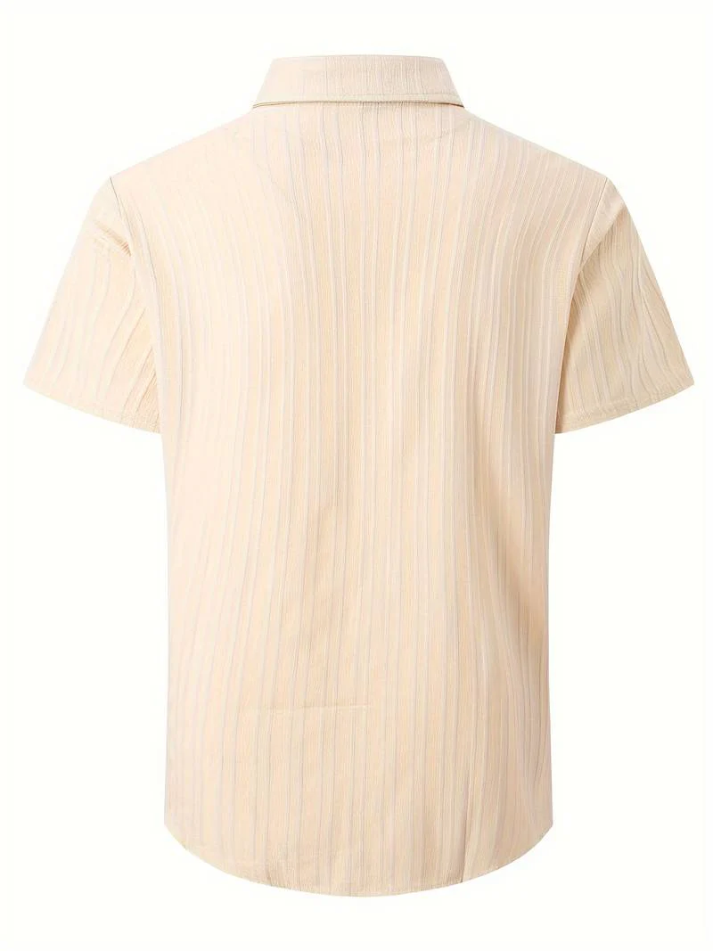 Lucille® | Stylish, Loose Polo Shirt For Men - Image 19