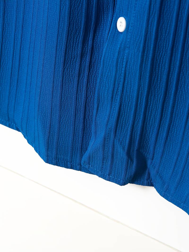 Lucille® | Stylish, Loose Polo Shirt For Men - Image 2