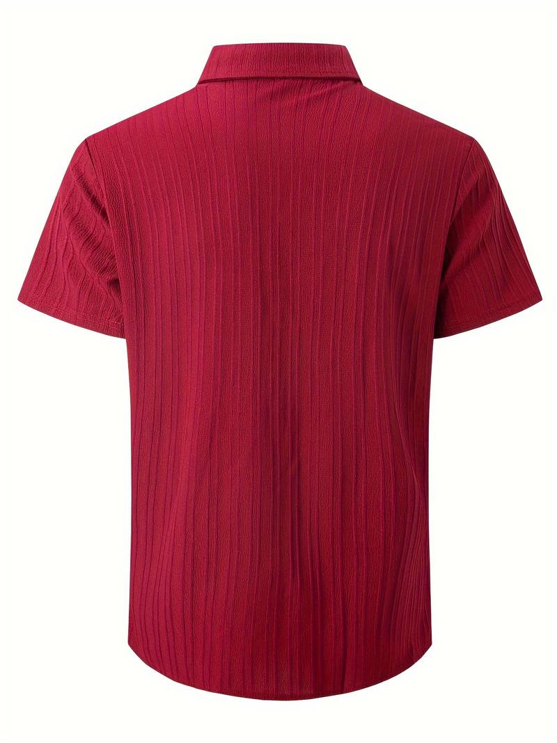 Lucille® | Stylish, Loose Polo Shirt For Men - Image 21