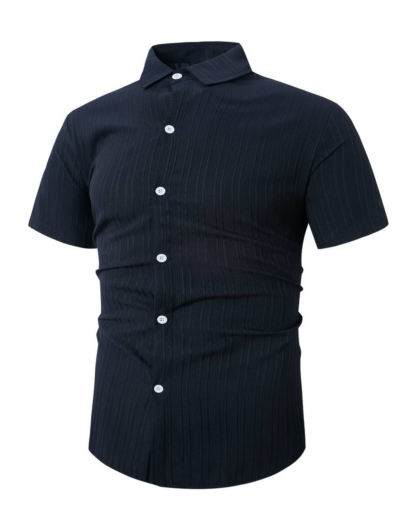 Lucille® | Stylish, Loose Polo Shirt For Men - Image 23
