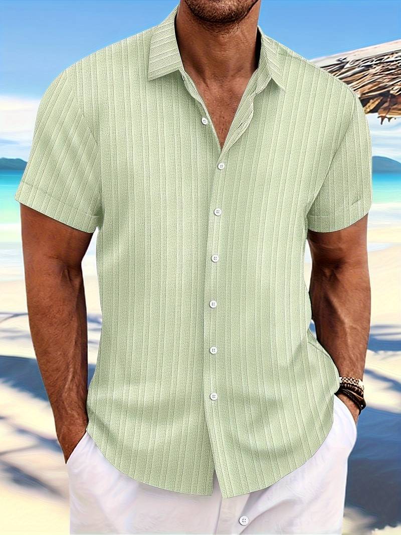 Lucille® | Stylish, Loose Polo Shirt For Men - Image 31
