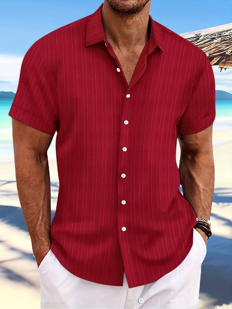 Lucille® | Stylish, Loose Polo Shirt For Men - Image 35