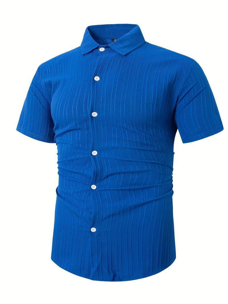 Lucille® | Stylish, Loose Polo Shirt For Men - Image 4