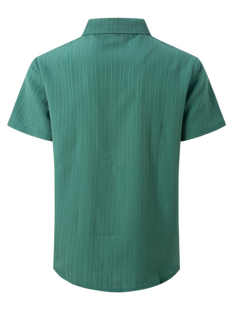 Lucille® | Stylish, Loose Polo Shirt For Men - Image 5