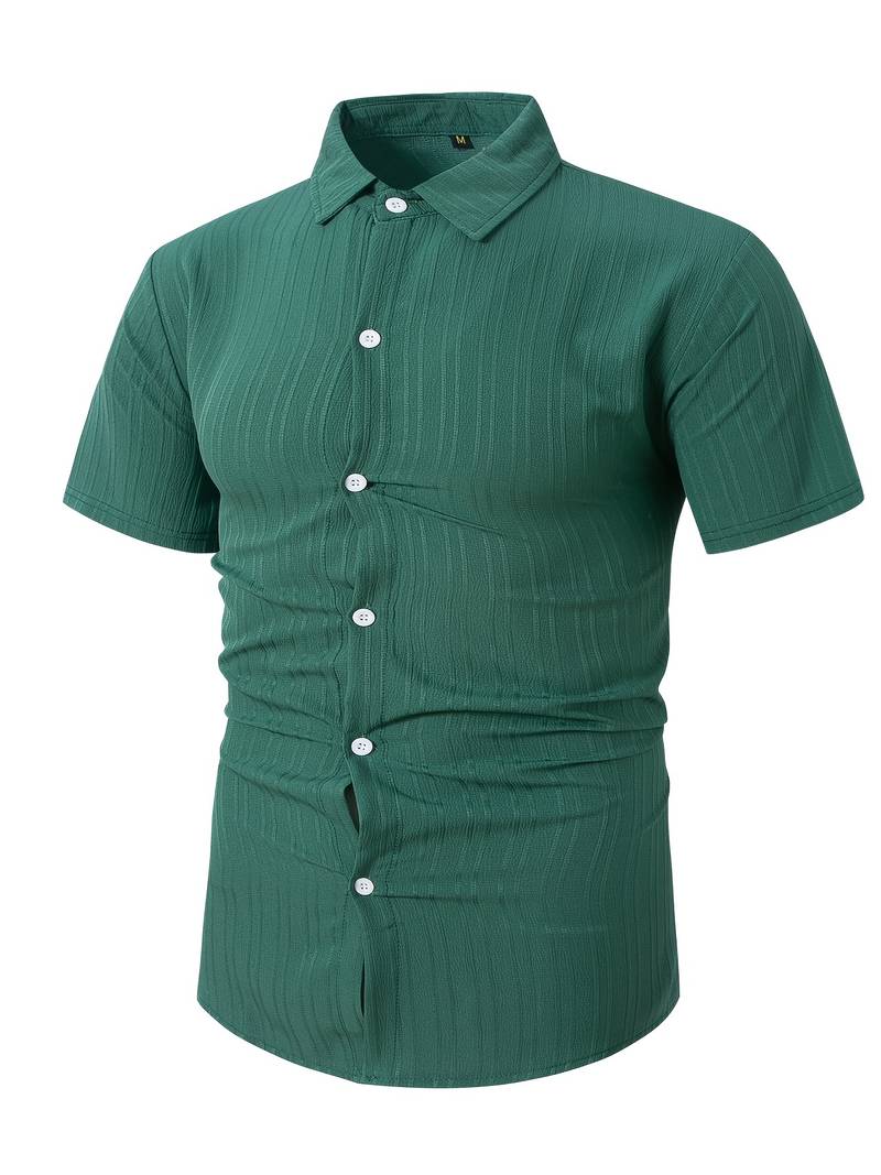 Lucille® | Stylish, Loose Polo Shirt For Men - Image 6