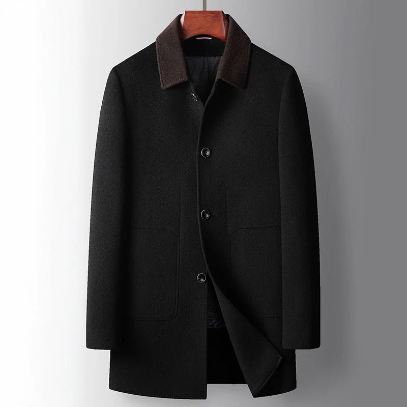 Lucio® | LOUIS WOOL COAT - Image 2