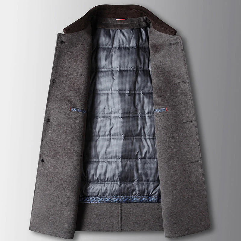 Lucio® | LOUIS WOOL COAT - Image 3