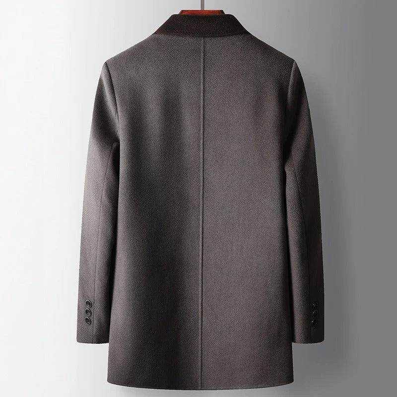 Lucio® | LOUIS WOOL COAT - Image 4