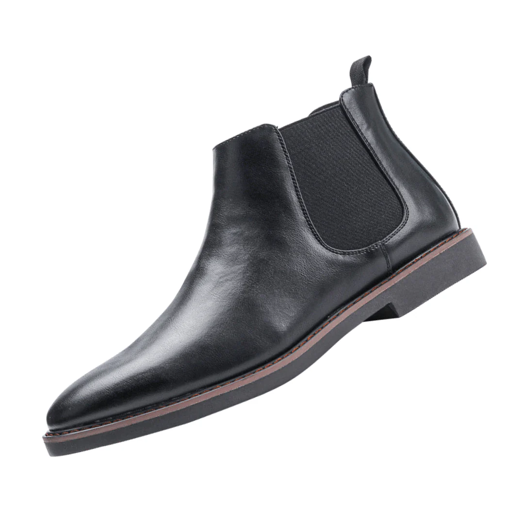 Lucio® | Men’s Chelsea Boots With Contrast Stitch - Image 3
