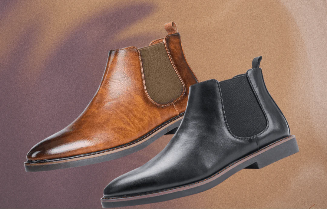 Lucio® | Men’s Chelsea Boots With Contrast Stitch - Image 5