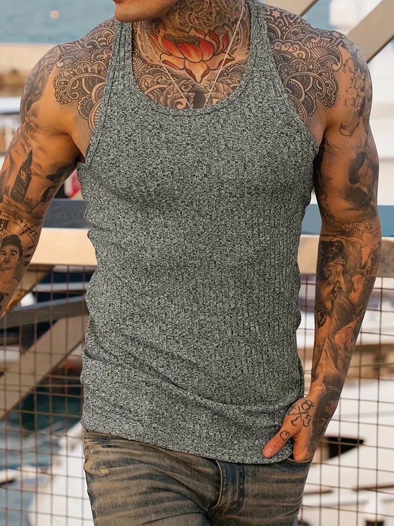 Lucius® | Breathable Casual Tank Top For Men - Image 7