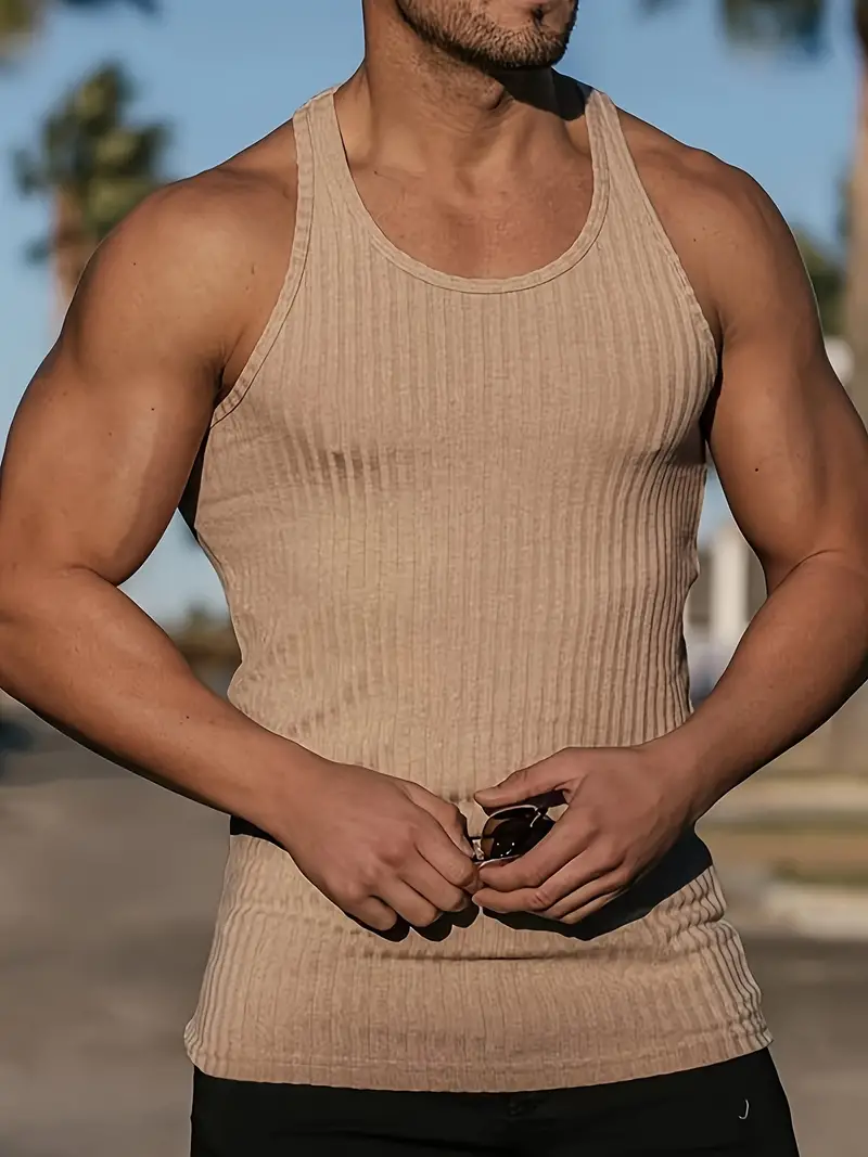 Lucius® | Breathable Casual Tank Top For Men - Image 8
