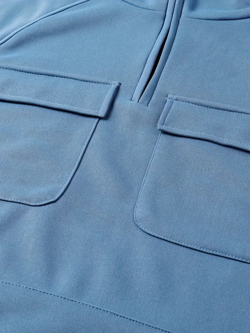 Lucius | Comfortable hoodie with multiple pockets - Image 10