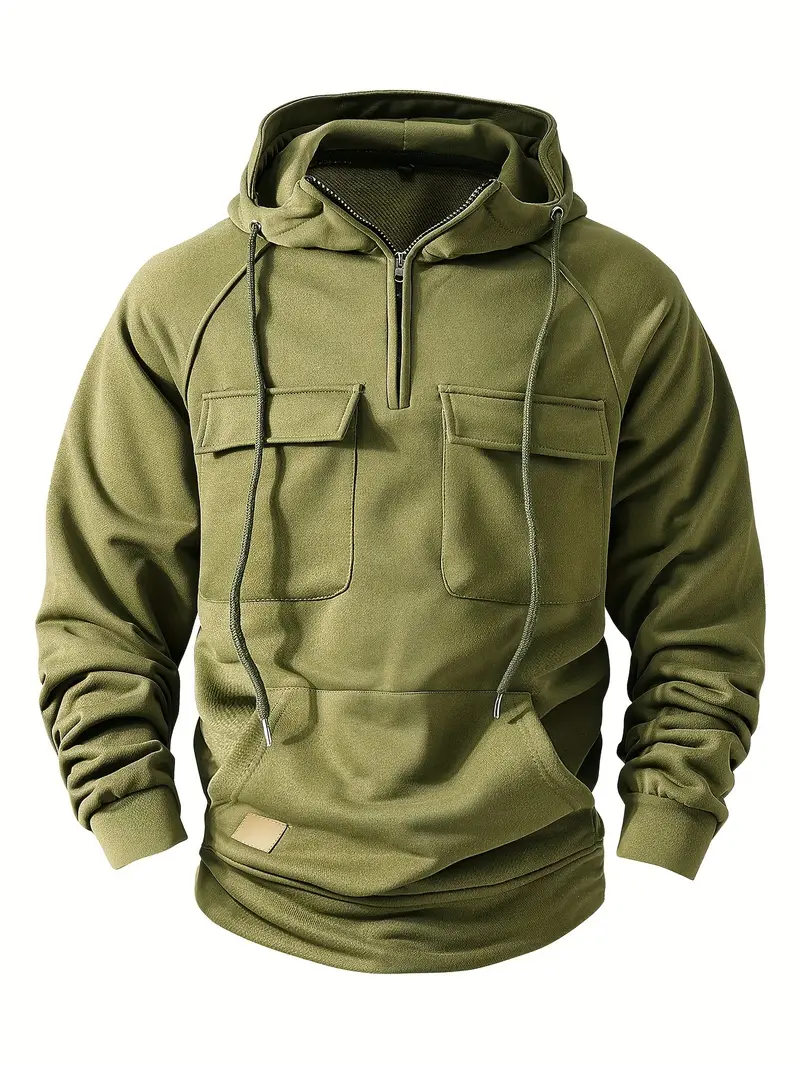 Lucius | Comfortable hoodie with multiple pockets - Image 4