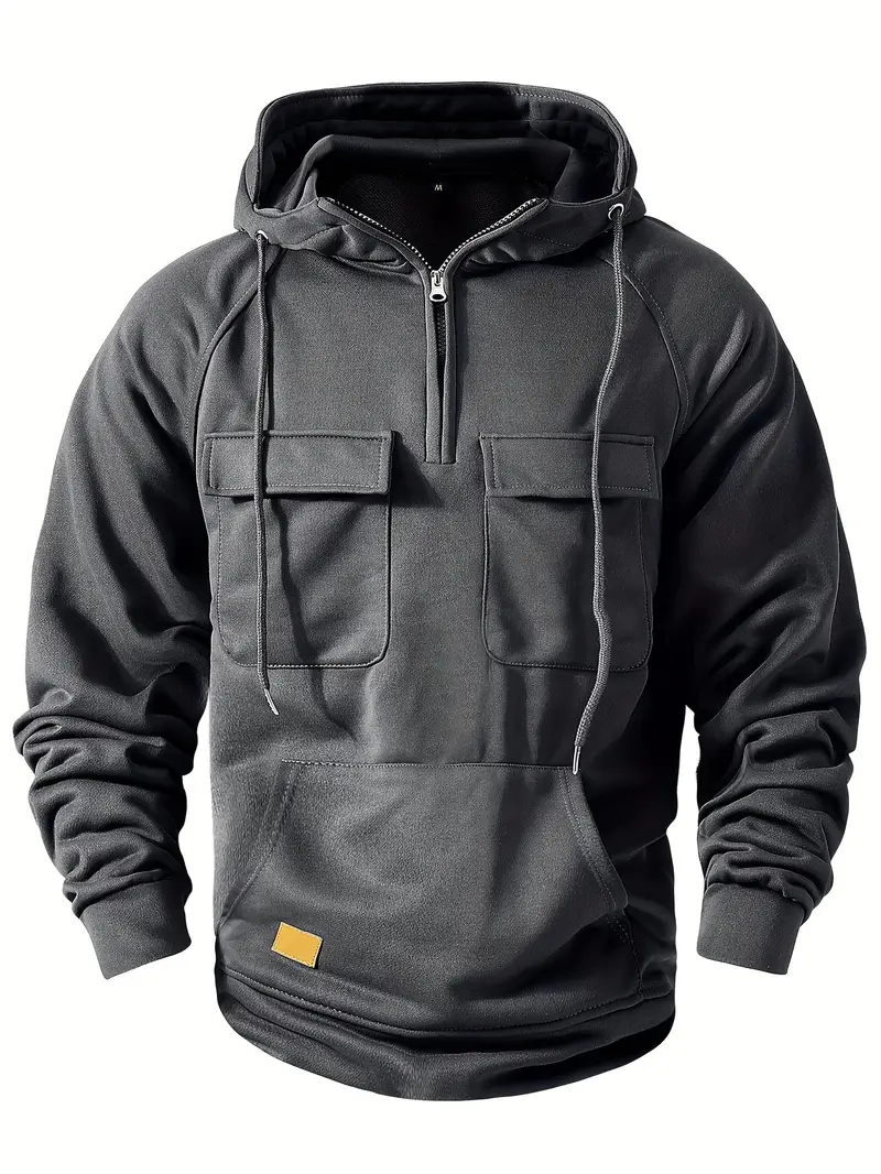 Lucius | Comfortable hoodie with multiple pockets - Image 5