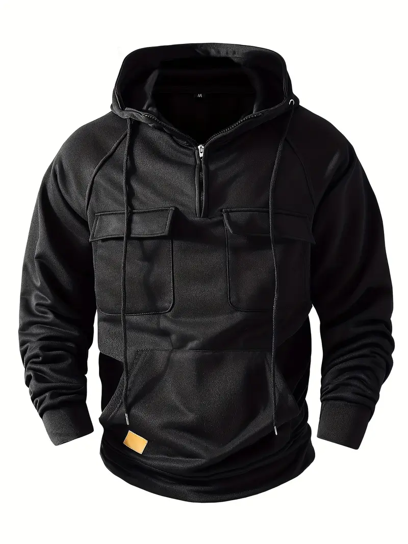 Lucius | Comfortable hoodie with multiple pockets - Image 6