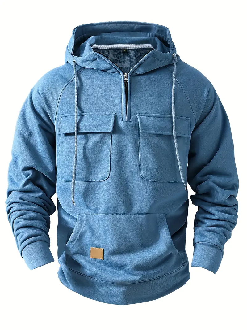 Lucius | Comfortable hoodie with multiple pockets - Image 7