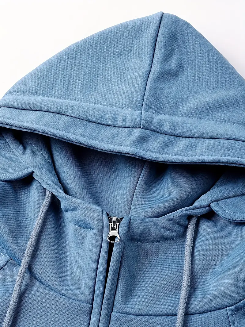 Lucius | Comfortable hoodie with multiple pockets - Image 9