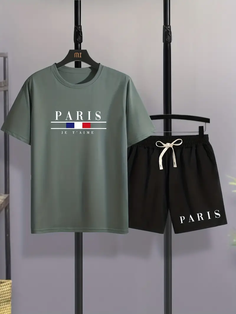 Lucky® | Casual 2-Piece T-Shirt And Shorts For Men - Image 5
