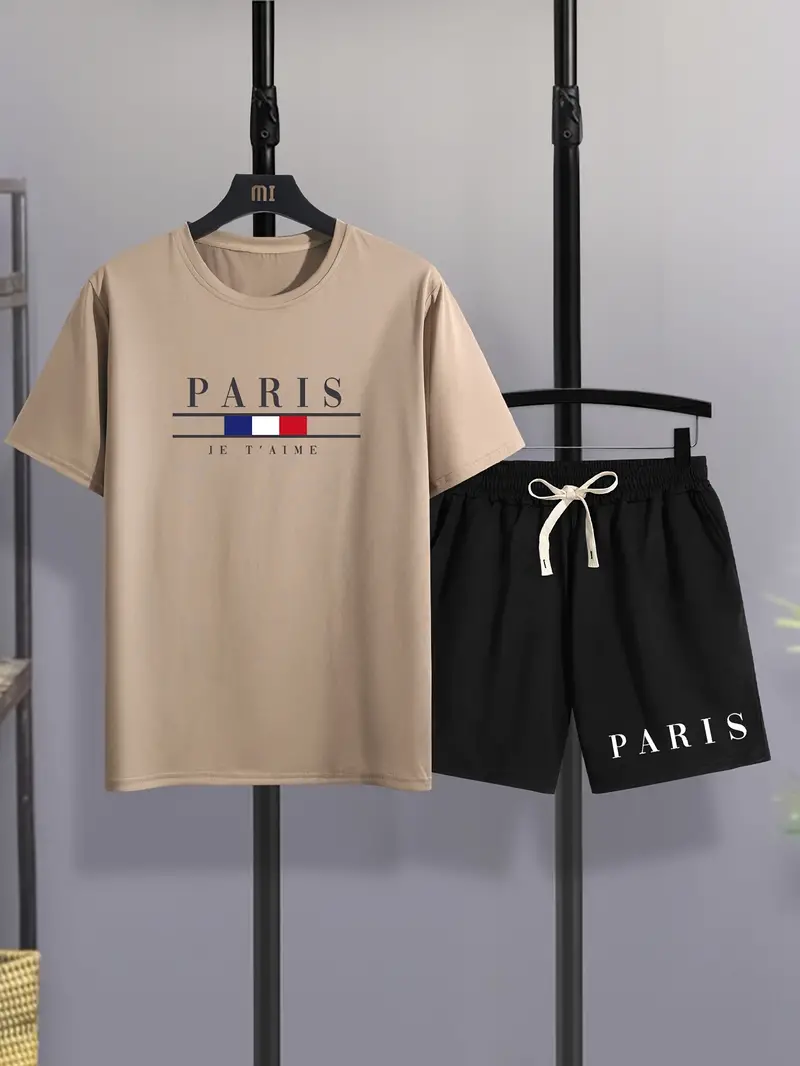 Lucky® | Casual 2-Piece T-Shirt And Shorts For Men - Image 6