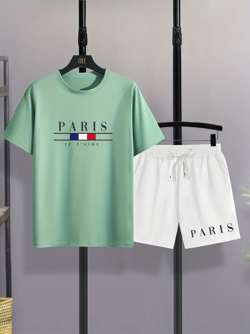 Lucky® | Casual 2-Piece T-Shirt And Shorts For Men - Image 7