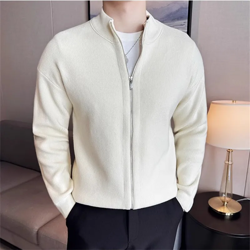 Lucrecio® | Knit Cardigan Sweater - Image 2