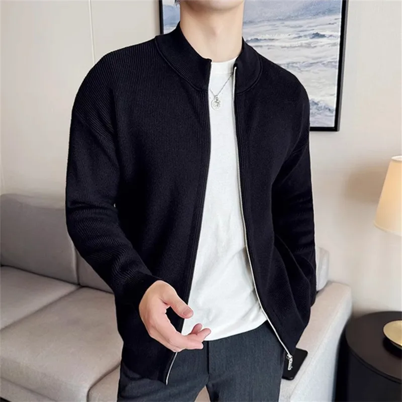 Lucrecio® | Knit Cardigan Sweater - Image 3