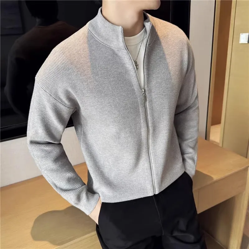 Lucrecio® | Knit Cardigan Sweater - Image 4