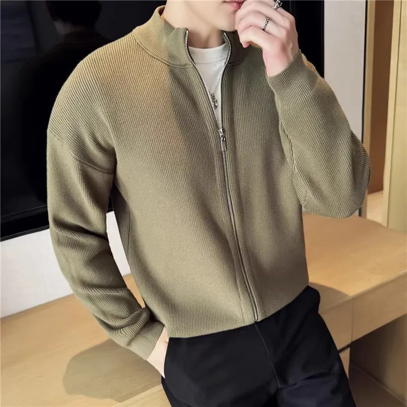 Lucrecio® | Knit Cardigan Sweater - Image 5