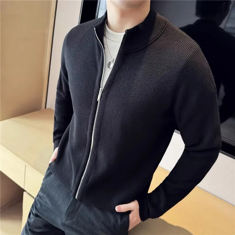 Lucrecio® | Knit Cardigan Sweater - Image 6
