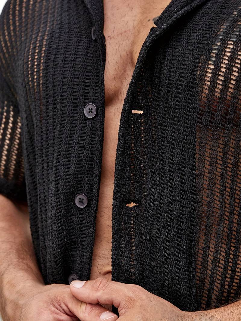 Lucretia® | Casual, Loose Shirt With Buttons For Spring - Image 11