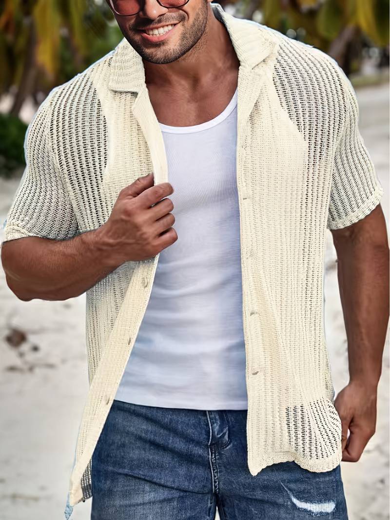 Lucretia® | Casual, Loose Shirt With Buttons For Spring - Image 2