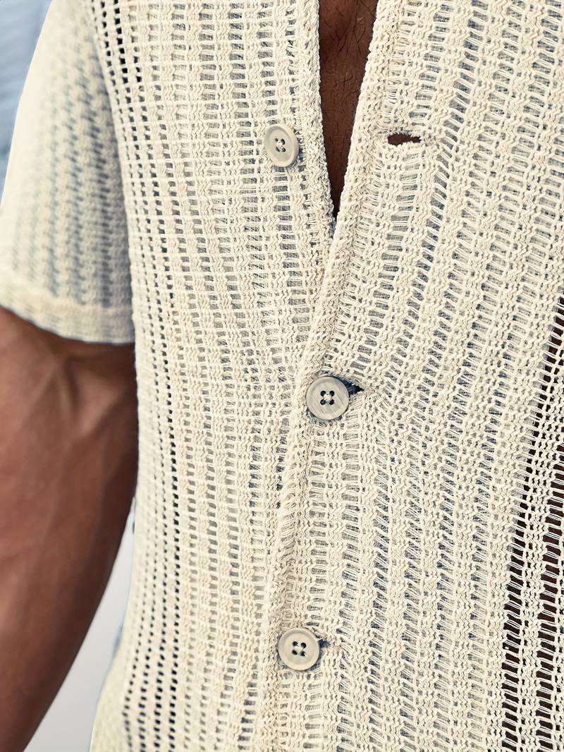 Lucretia® | Casual, Loose Shirt With Buttons For Spring - Image 3