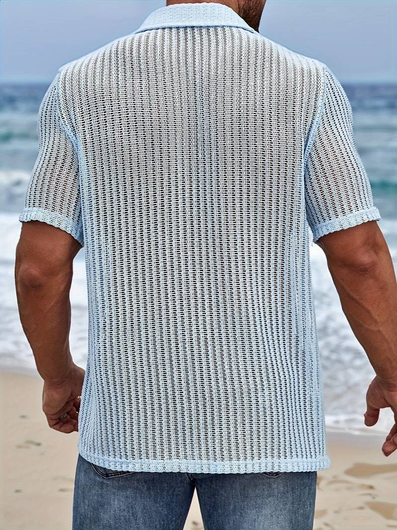 Lucretia® | Casual, Loose Shirt With Buttons For Spring - Image 4