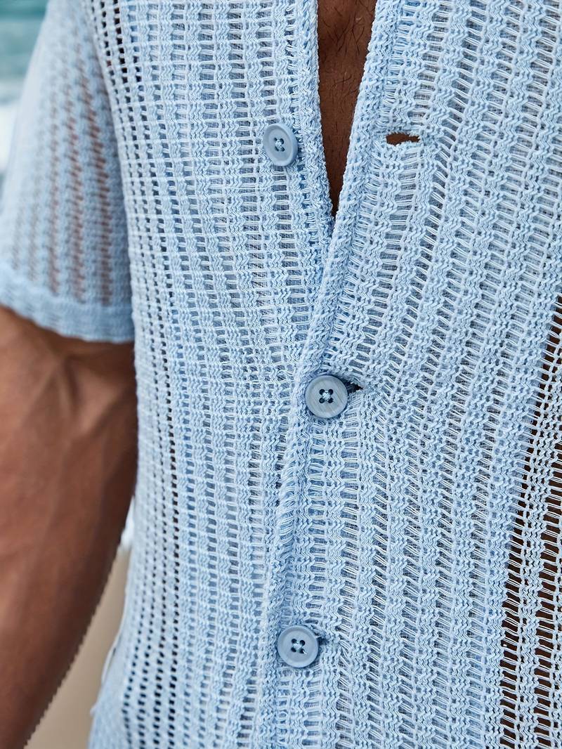 Lucretia® | Casual, Loose Shirt With Buttons For Spring - Image 7