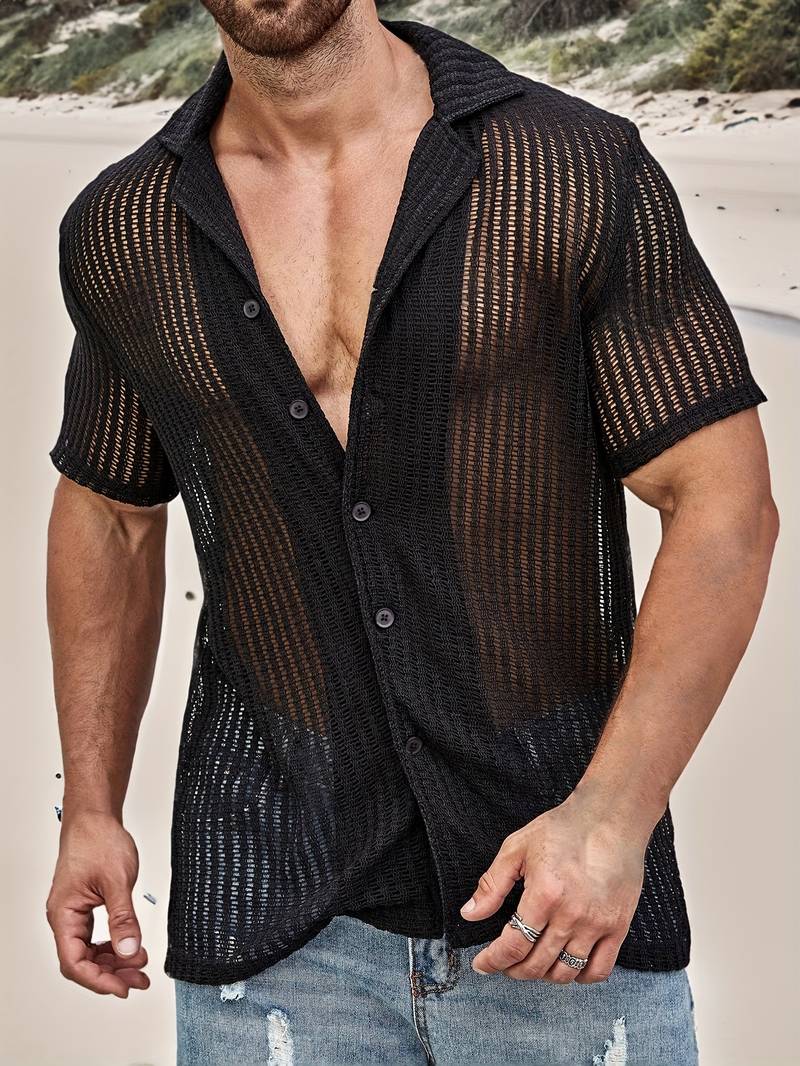 Lucretia® | Casual, Loose Shirt With Buttons For Spring - Image 9