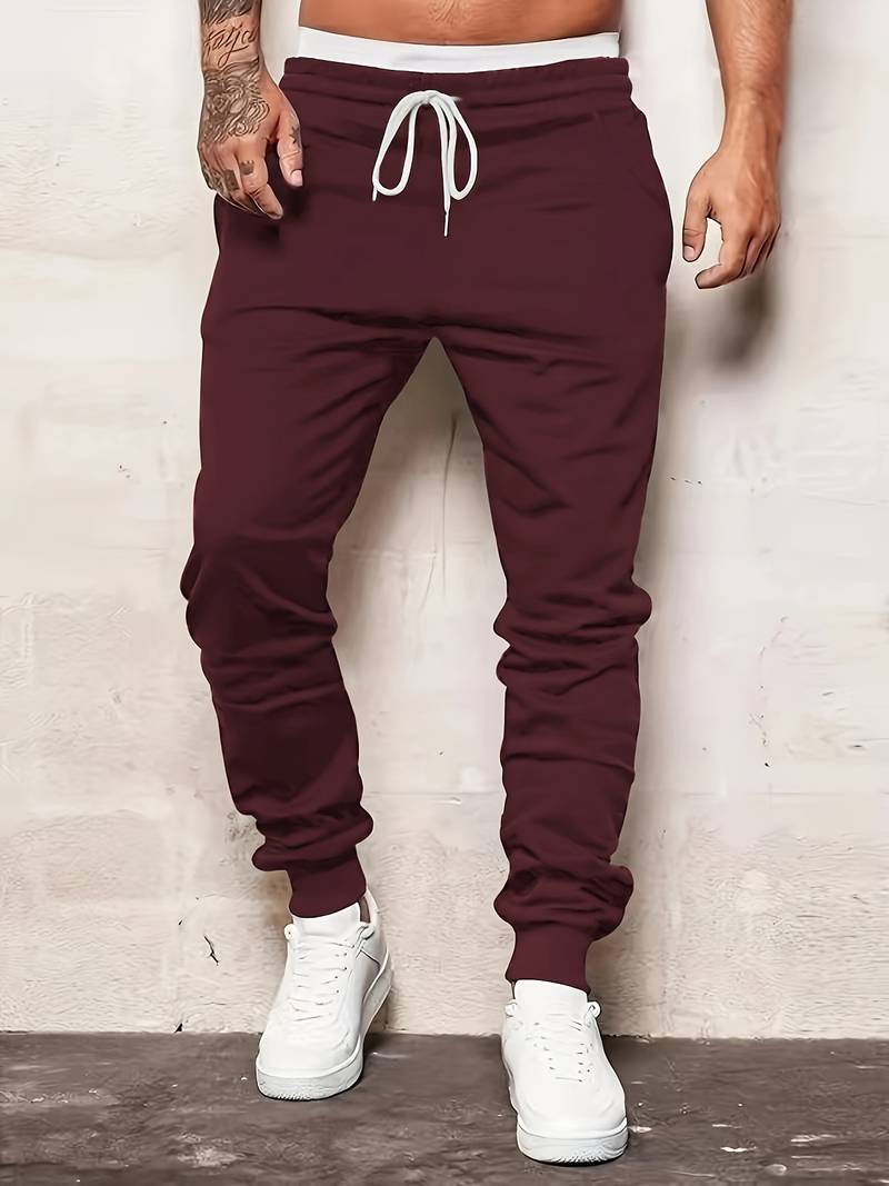 Ludovico® | Jogging Pants With Drawstring For Men - Image 11