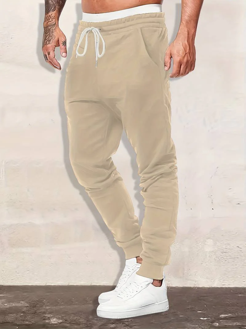 Ludovico® | Jogging Pants With Drawstring For Men - Image 3