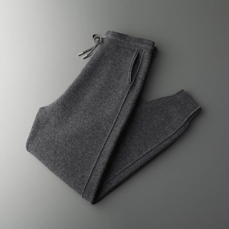 Ludovico® | MERINO WOOL JOGGERS - Image 4