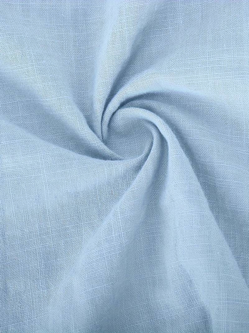 Ludwig® | Stylish, Loose, Matching Color Shirt Made Of Cotton Blend - Image 3