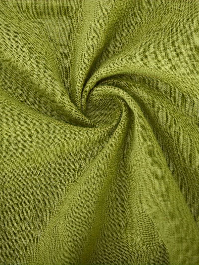 Ludwig® | Stylish, Loose, Matching Color Shirt Made Of Cotton Blend - Image 9