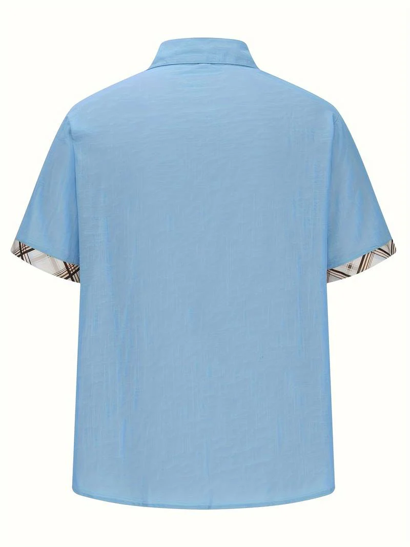 Luella® | Stylish Traditional Shirt With Checkered Graphic Print - Image 10