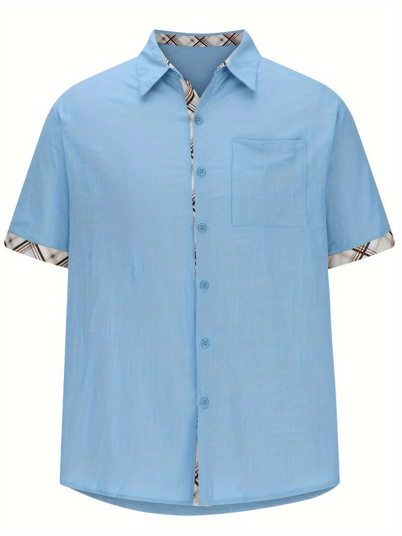 Luella® | Stylish Traditional Shirt With Checkered Graphic Print - Image 11