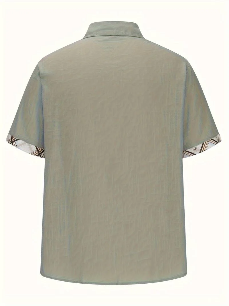 Luella® | Stylish Traditional Shirt With Checkered Graphic Print - Image 7