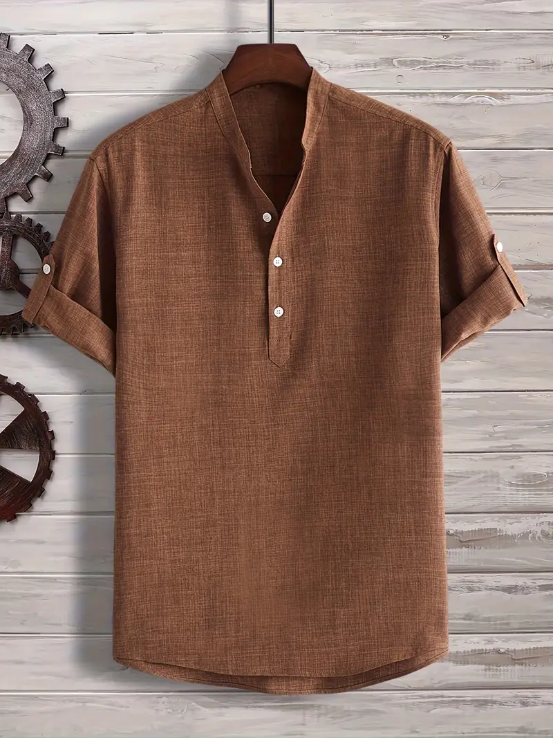 Luigi® | Casual Short Sleeve T-Shirt For Men - Image 4